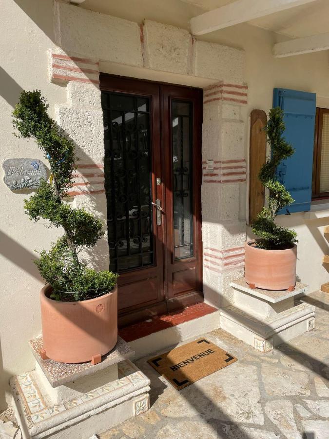 La Maison des Eaux Saint-Jean-de-Thurac Extérieur photo