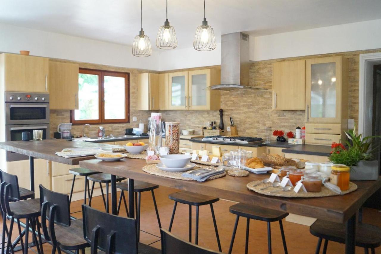 La Maison des Eaux Saint-Jean-de-Thurac Extérieur photo