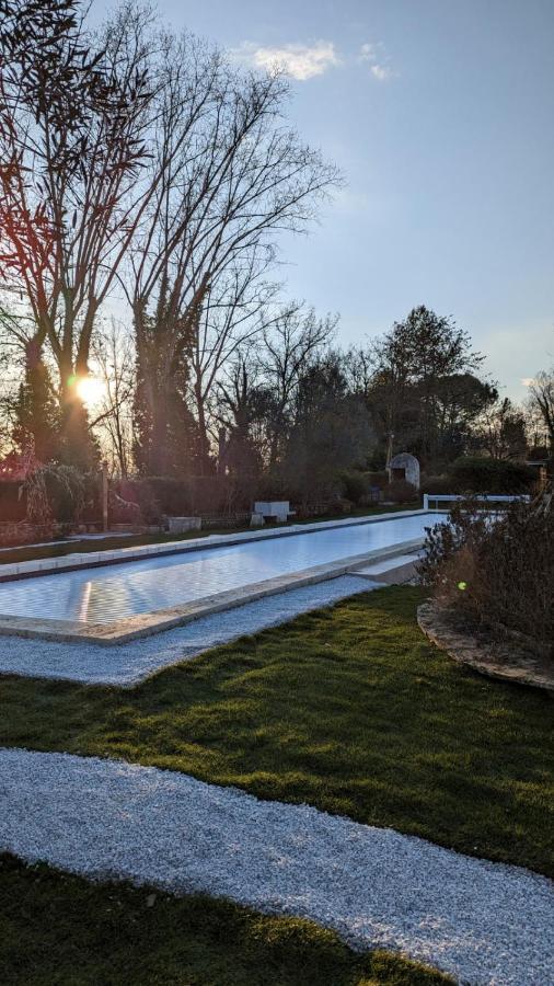 La Maison des Eaux Saint-Jean-de-Thurac Extérieur photo