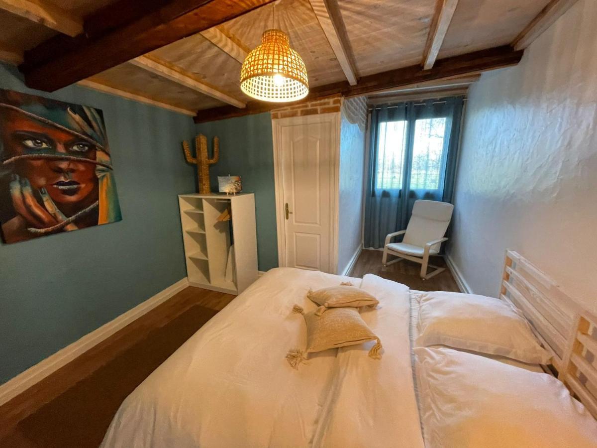 La Maison des Eaux Saint-Jean-de-Thurac Extérieur photo