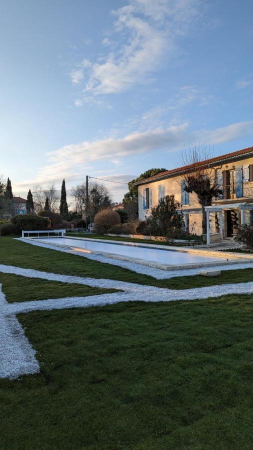 La Maison des Eaux Saint-Jean-de-Thurac Extérieur photo