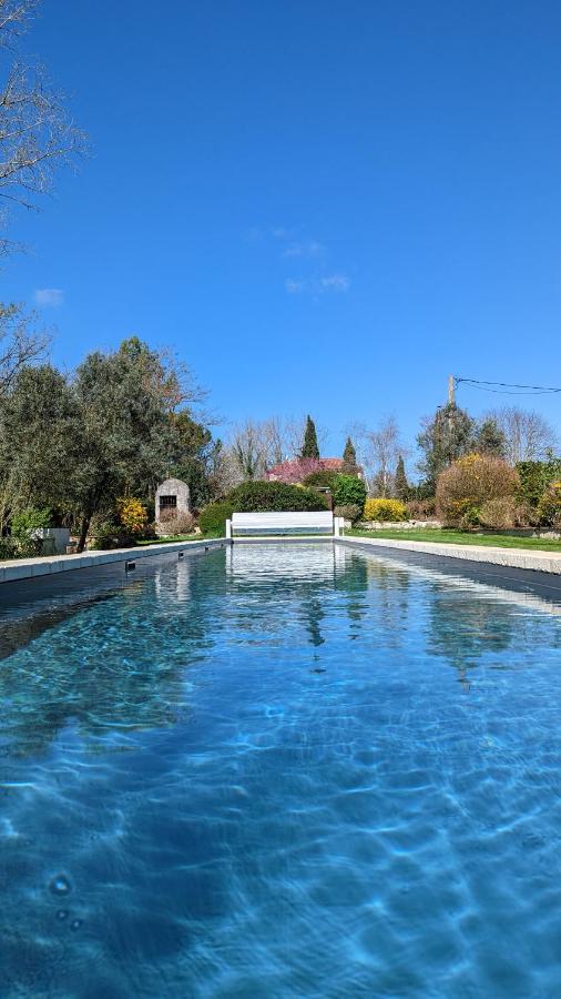 La Maison des Eaux Saint-Jean-de-Thurac Extérieur photo