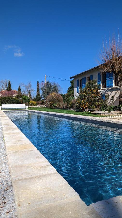 La Maison des Eaux Saint-Jean-de-Thurac Extérieur photo