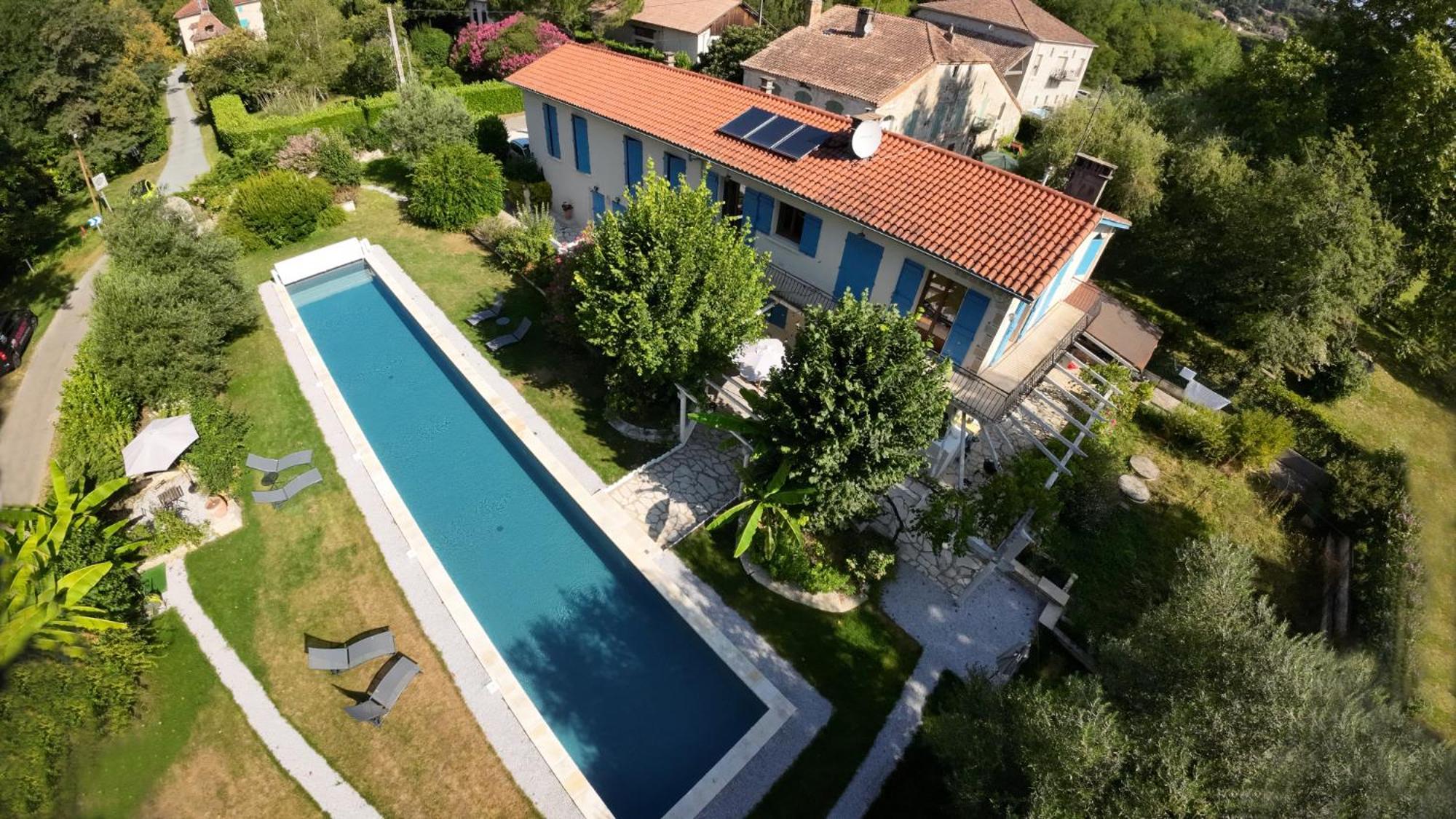 La Maison des Eaux Saint-Jean-de-Thurac Extérieur photo